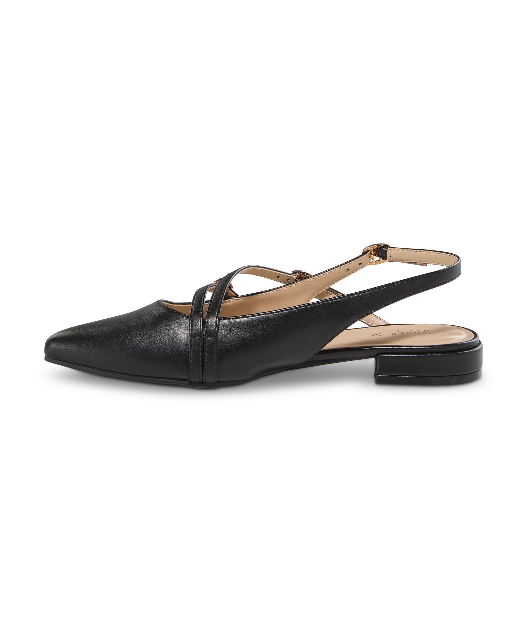 Denver Hayes Women's Isaline Slingback Flat Shoes