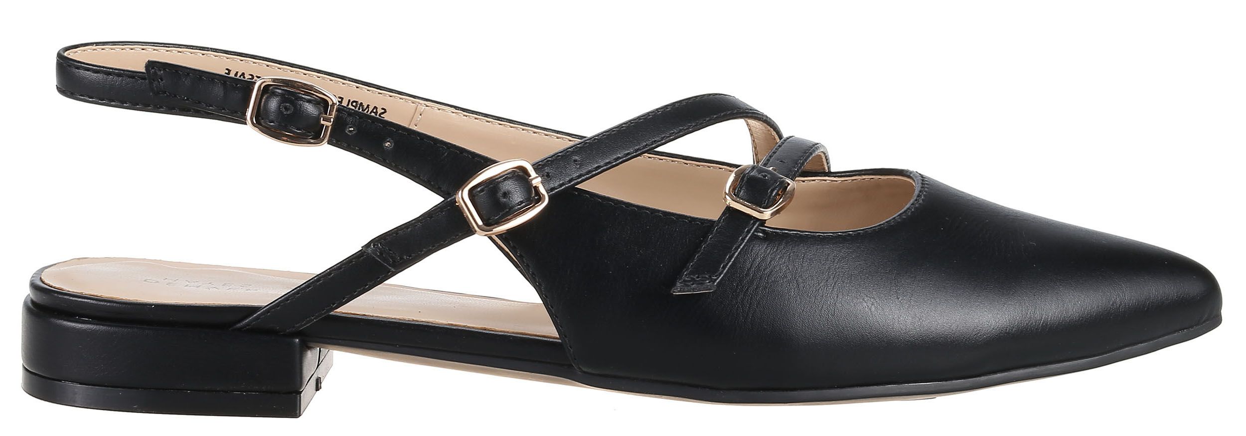 Denver Hayes Women's Isaline Slingback Flat Shoes