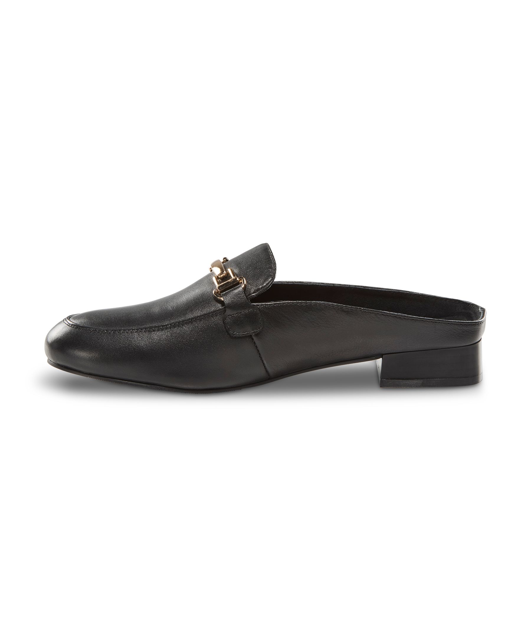 Denver Hayes Women's Ana Leather Mule Shoes