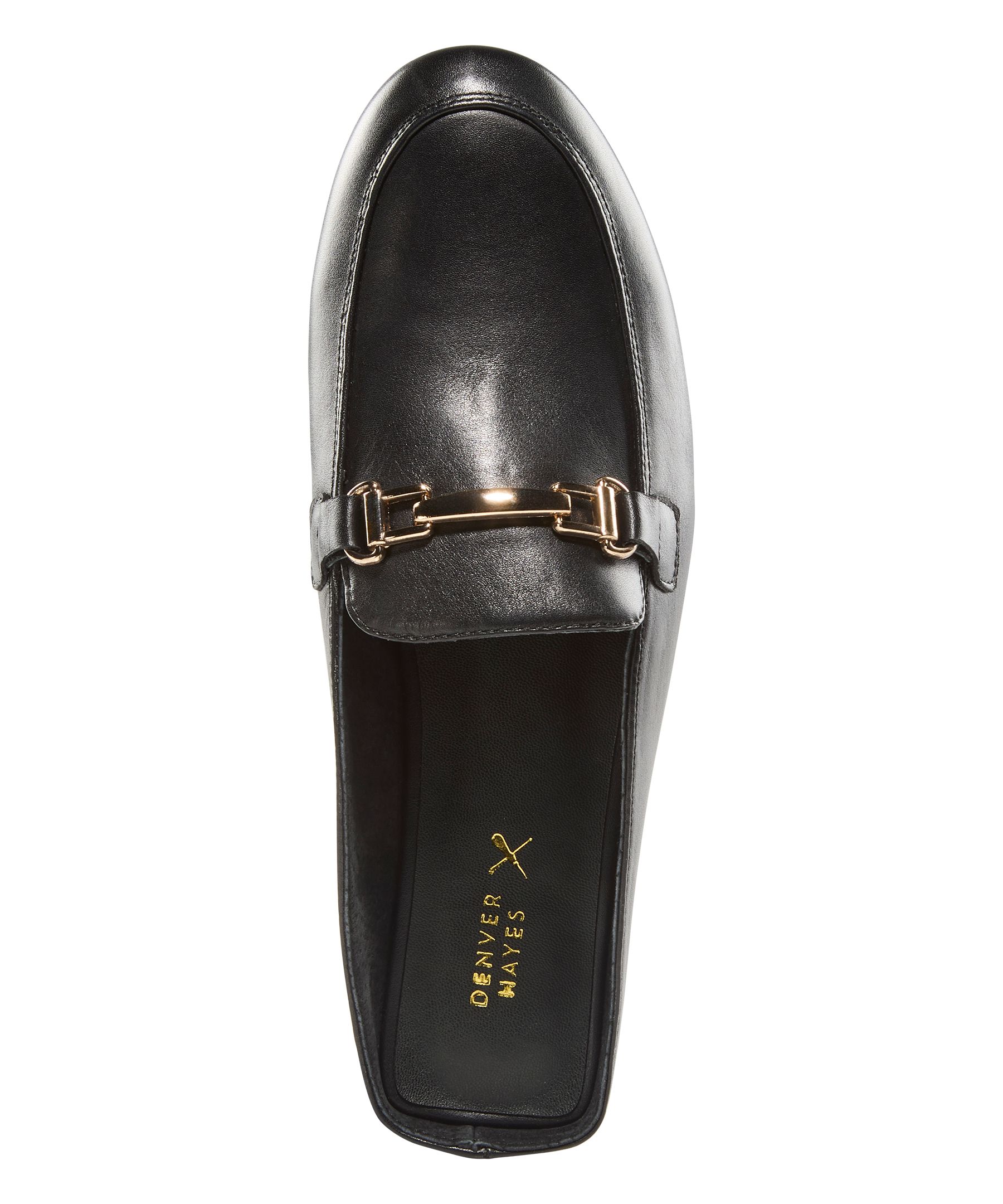 Denver Hayes Women's Ana Leather Mule Shoes