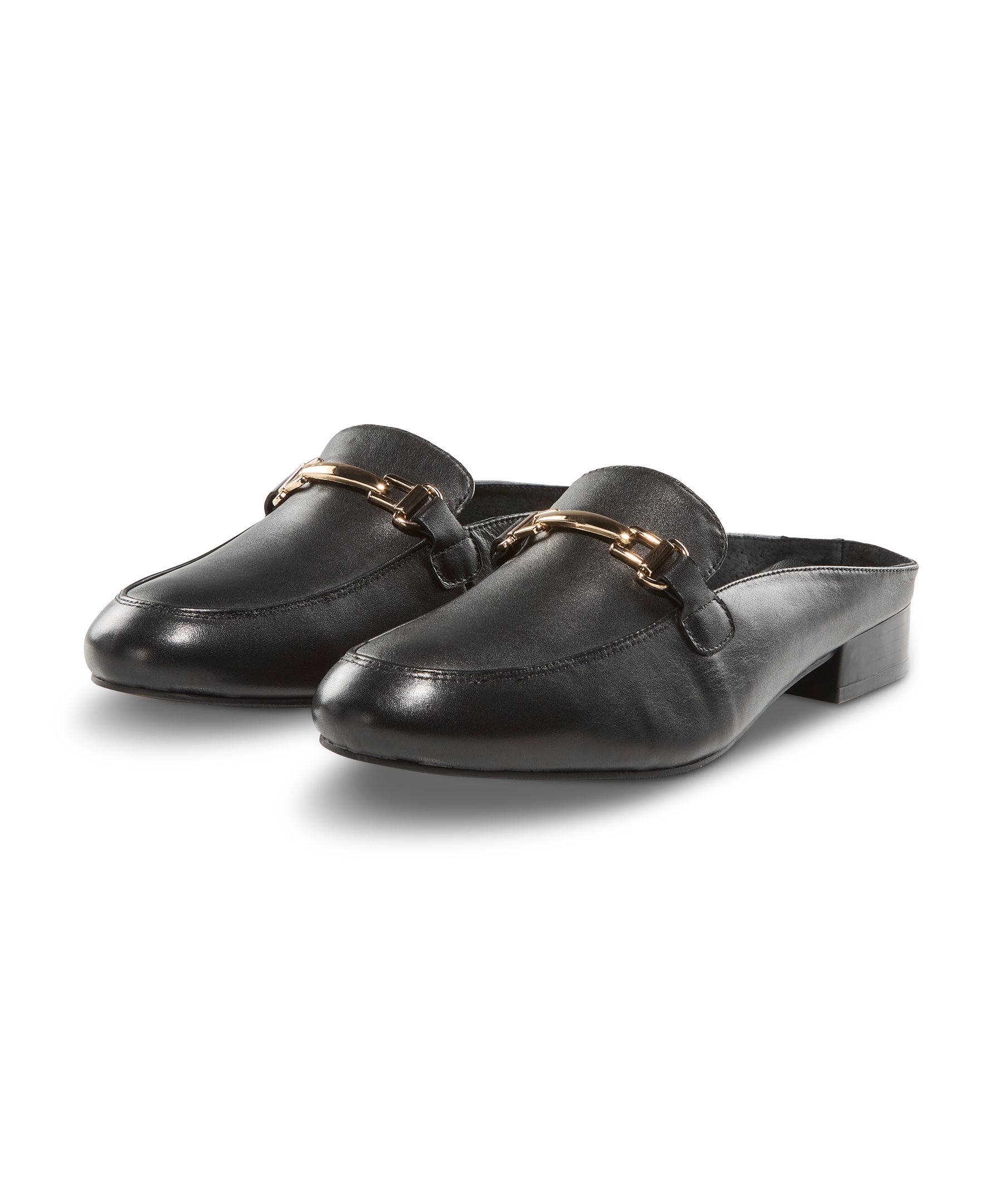 Denver Hayes Women's Ana Leather Mule Shoes