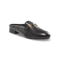 Mules en cuir pour femmes, Ana, Denver Hayes Front_Three_Fourths_Angled_Right