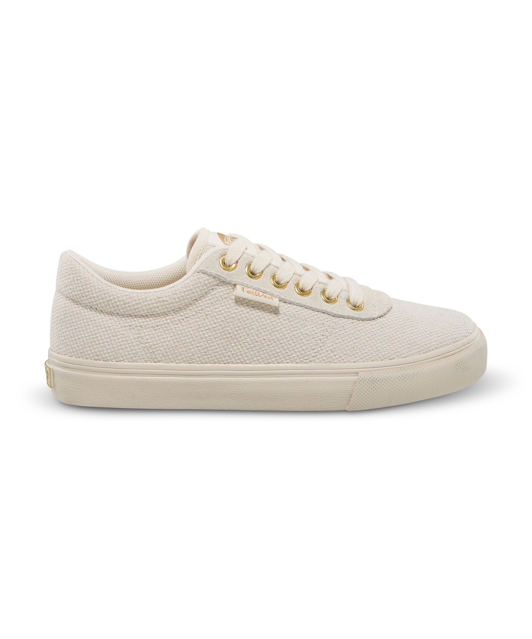 FarWest Women's Pearl Canvas Sneakers