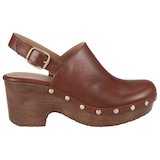 Denver Hayes Women's Bautista Studded Clogs Side_Right