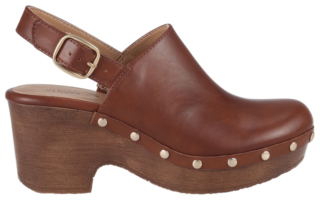 Denver Hayes Women's Bautista Studded Clogs