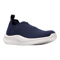 Clarks Women's Solevana Knit Shoes Front_Three_Fourths_Angled_Right