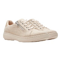 Chaussures pour femmes, Caroline Ecco, Clarks - pointure large Front_Three_Fourths_Angled_Right