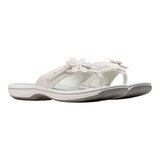 Clarks Women's Breeze Opal Thing Sandals Front_Three_Fourths_Angled_Right