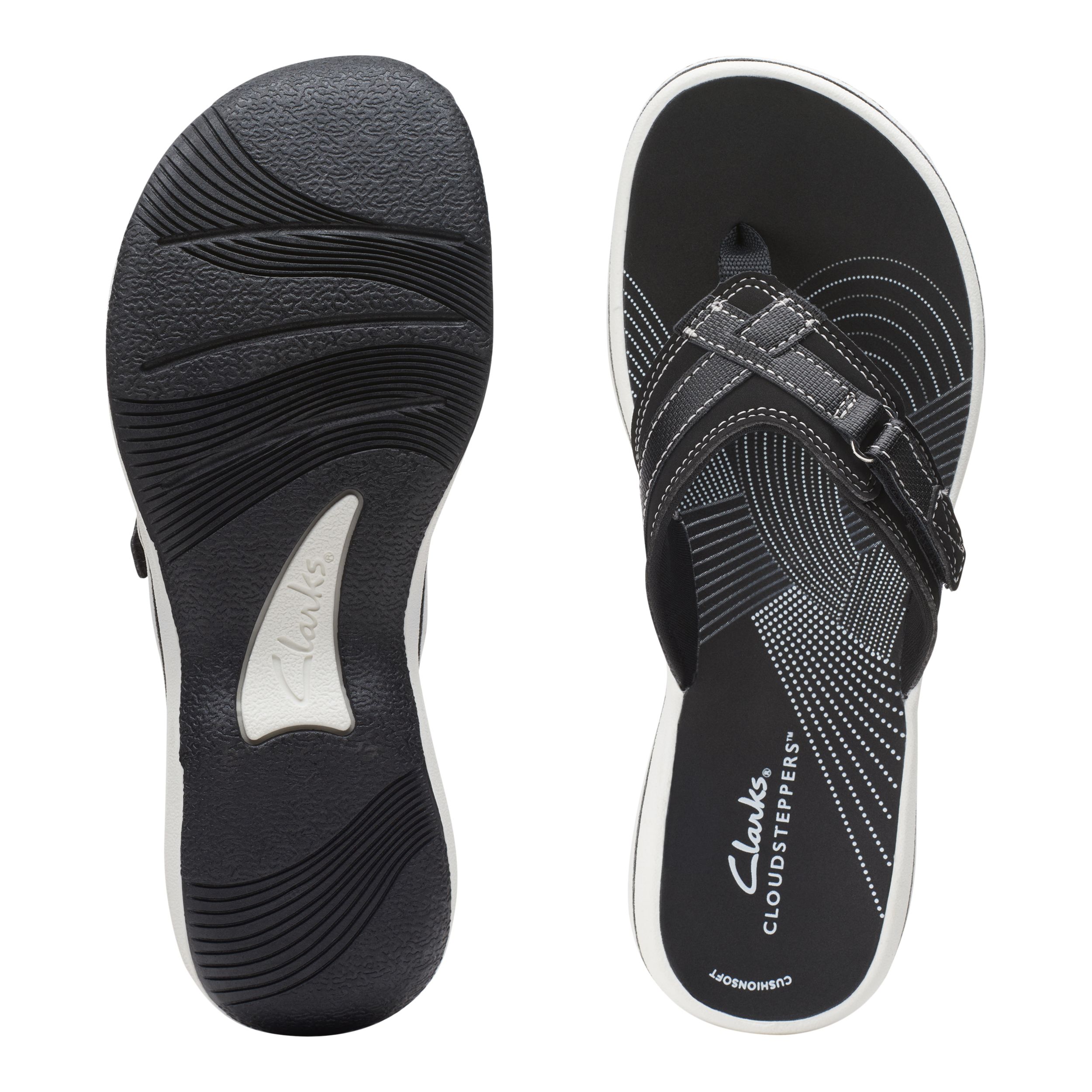 Clarks Women's Breeze Sea Thong Sandals