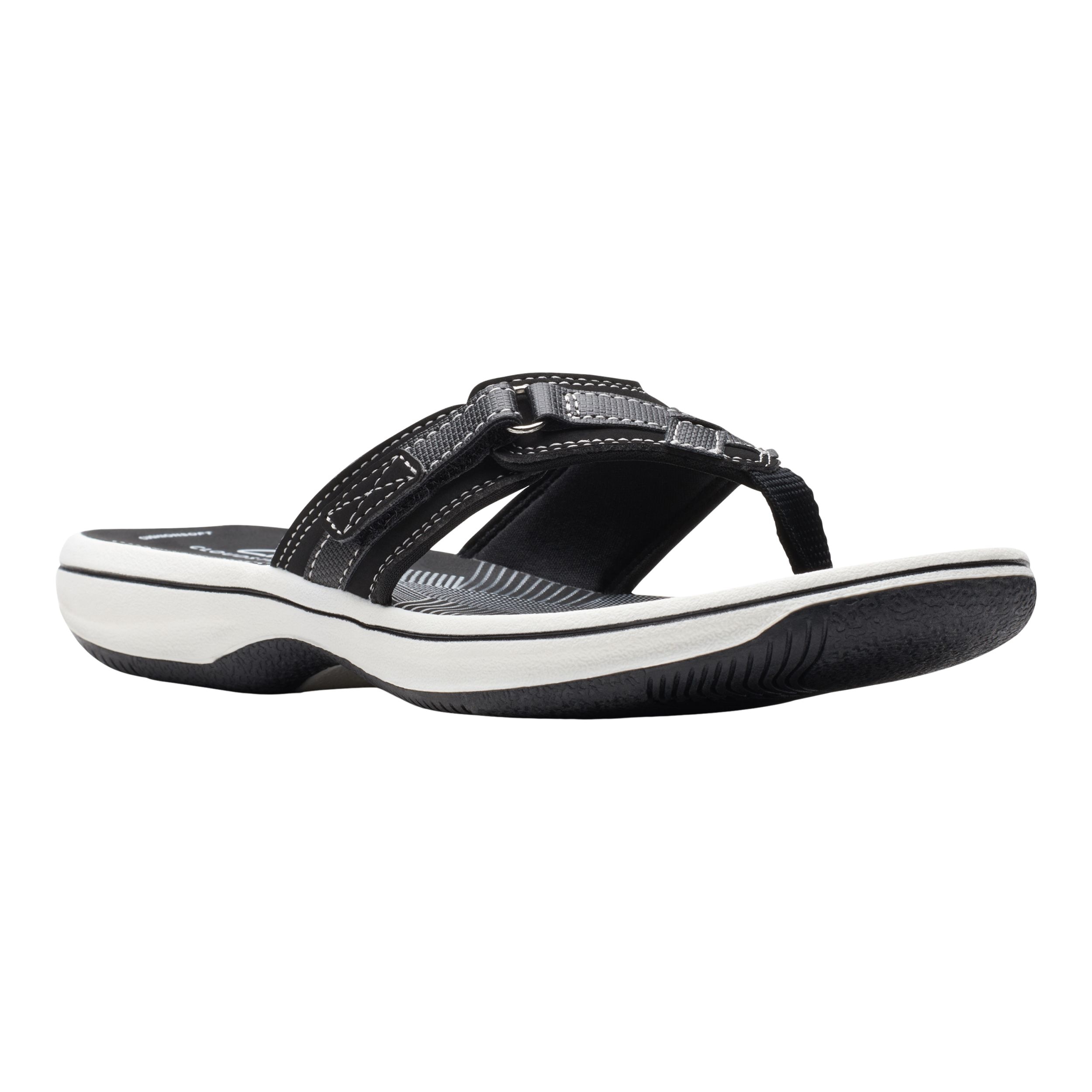 Clarks Women's Breeze Sea Thong Sandals