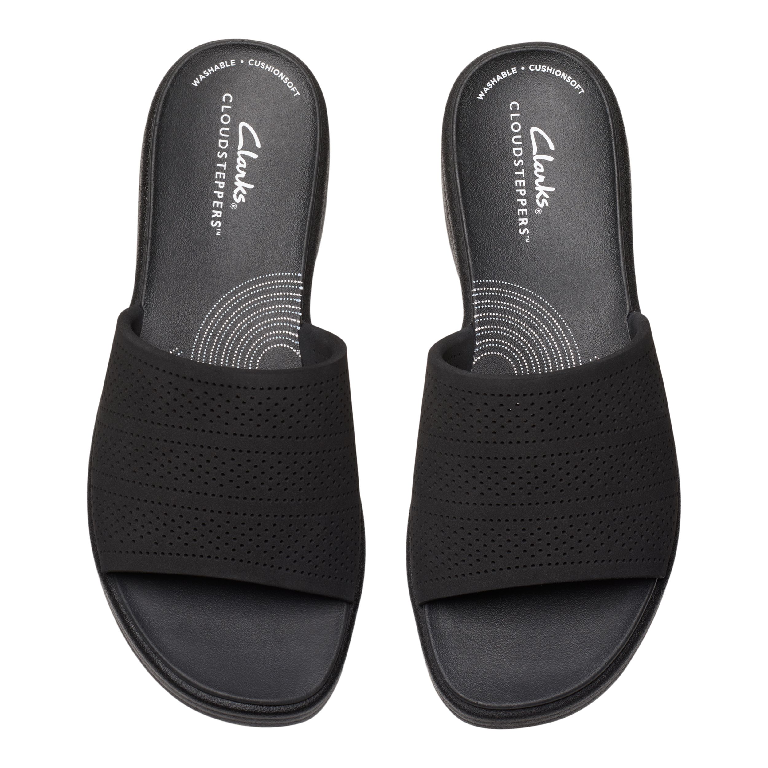 Clarks Women's Drift Twist Wide Sandal