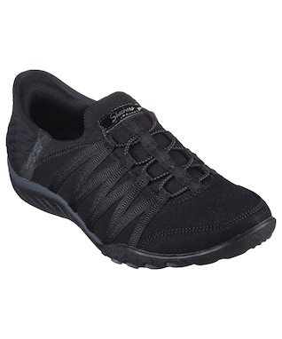 Skechers Women's Slip-ins Relaxed Fit Breathe Shoes - Wide