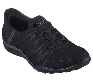 Skechers Women's Slip-ins Relaxed Fit Breathe Shoes - Wide
