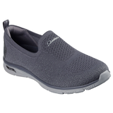 Skechers Women's Arch Fit Sunny Slip-on Shoes Front_Three_Fourths_Angled_Right