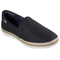 Chaussures à enfiler pour femmes, Flexpadrille LO, Skechers Front_Three_Fourths_Angled_Right