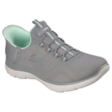 Chaussures de sport Slip-Ins pour femmes, Summits, Skechers Front_Three_Fourths_Angled_Right