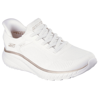 Skechers Women's Bobs Squad Chaos Sneakers Front_Three_Fourths_Angled_Right