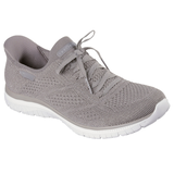 Chaussures de sport à enfiler Slip-ins pour femmes, Virtue Flawless, Skechers Front_Three_Fourths_Angled_Right