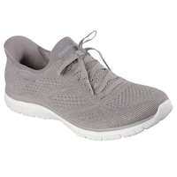 Chaussures de sport à enfiler Slip-ins pour femmes, Virtue Flawless, Skechers Front_Three_Fourths_Angled_Right