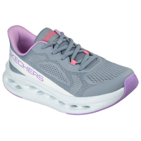 Skechers Women's Max Cushioning Glide Step Fairmont Sneakers Front_Three_Fourths_Angled_Right