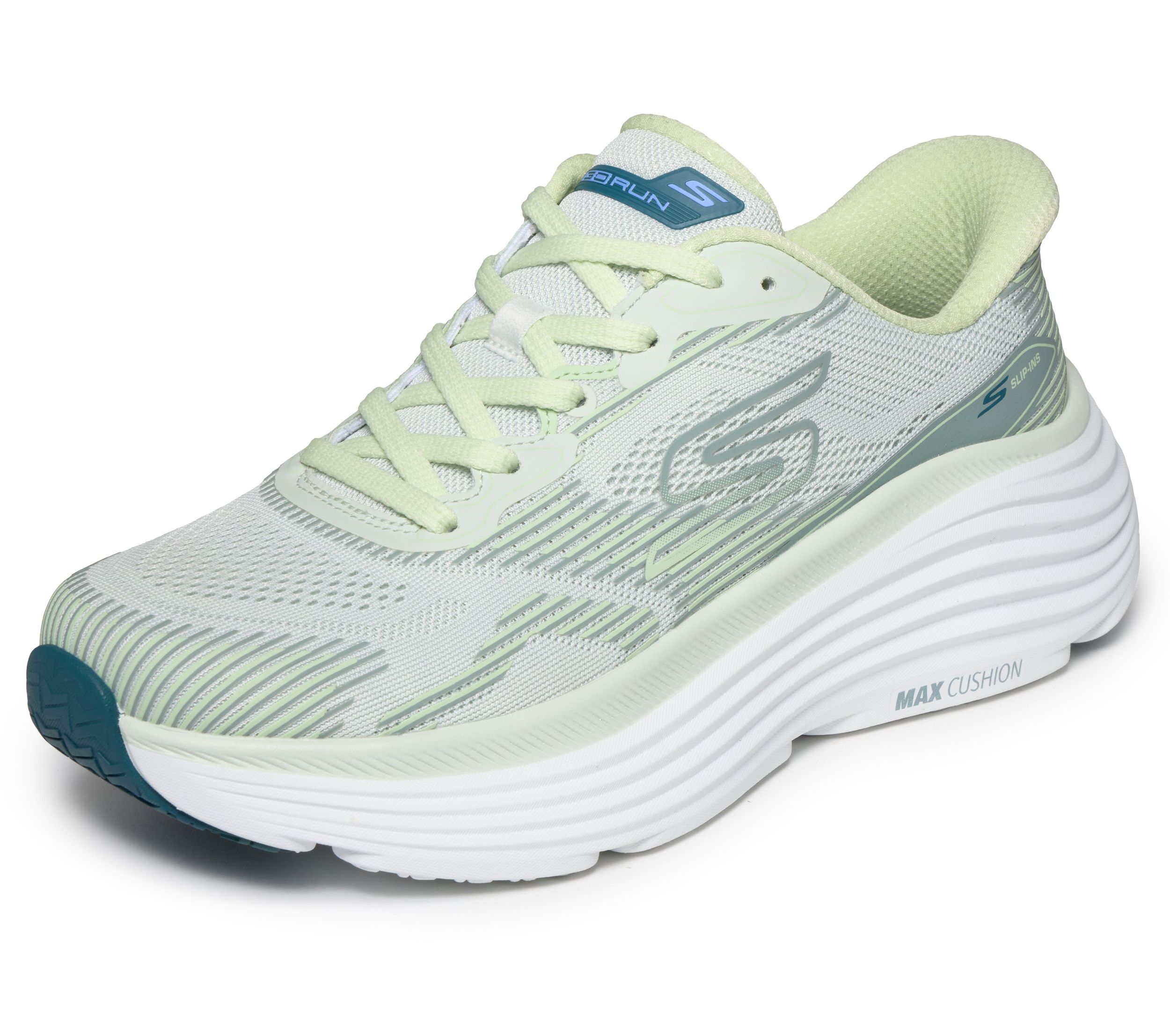 Chaussures de sport rembourrées Slip-Ins Max pour femmes, Endeavour, Skechers
