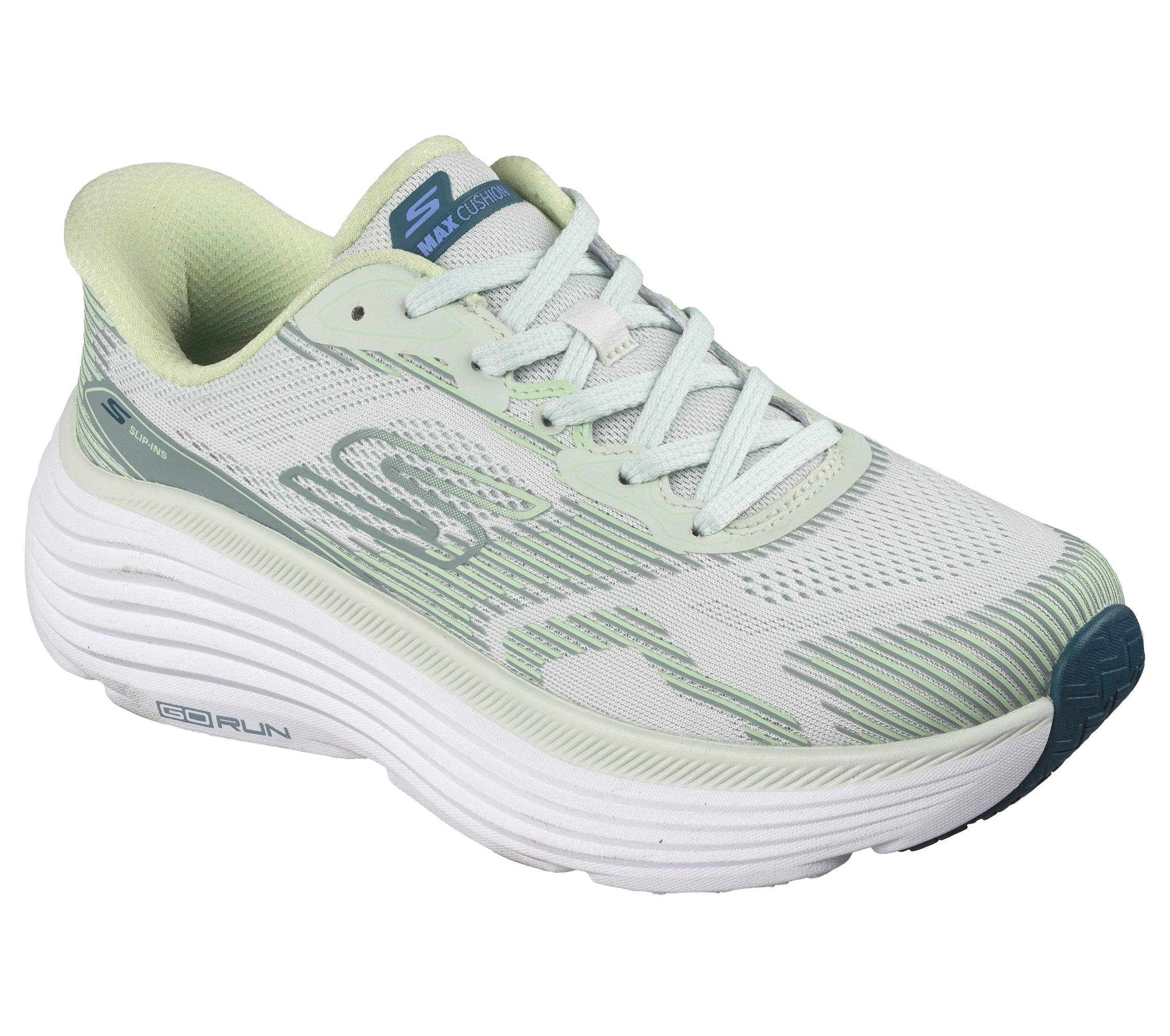 Chaussures de sport rembourrées Slip-Ins Max pour femmes, Endeavour, Skechers