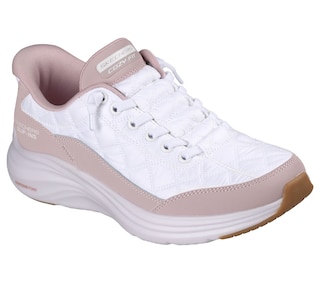 Skechers Women's Slip-in Contour Foam Cozy Fit Quilted Sneakers