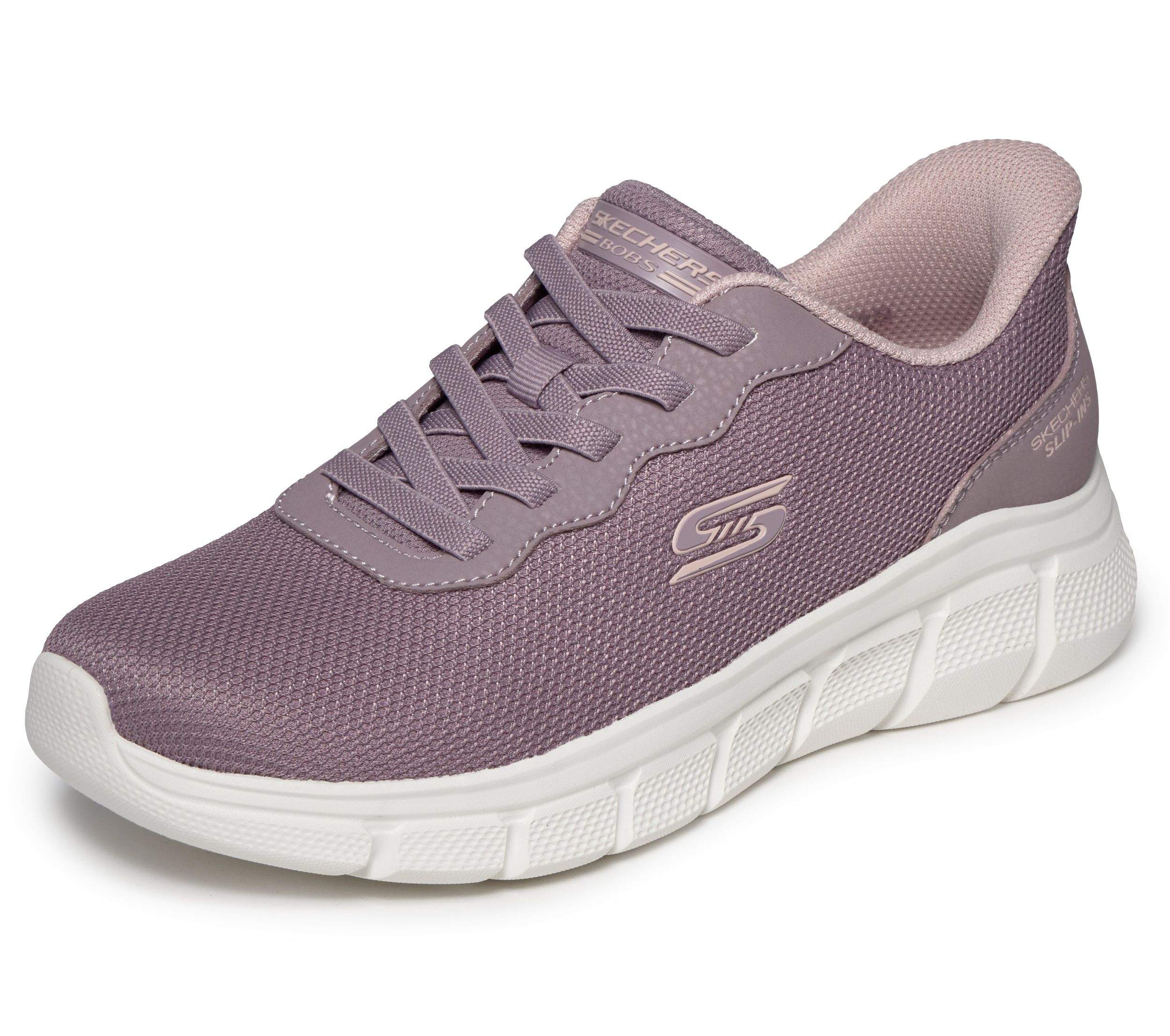 Chaussures de sport à enfiler pour femmes, Slip-ins, Flex, Bobs, Skechers, coupe large