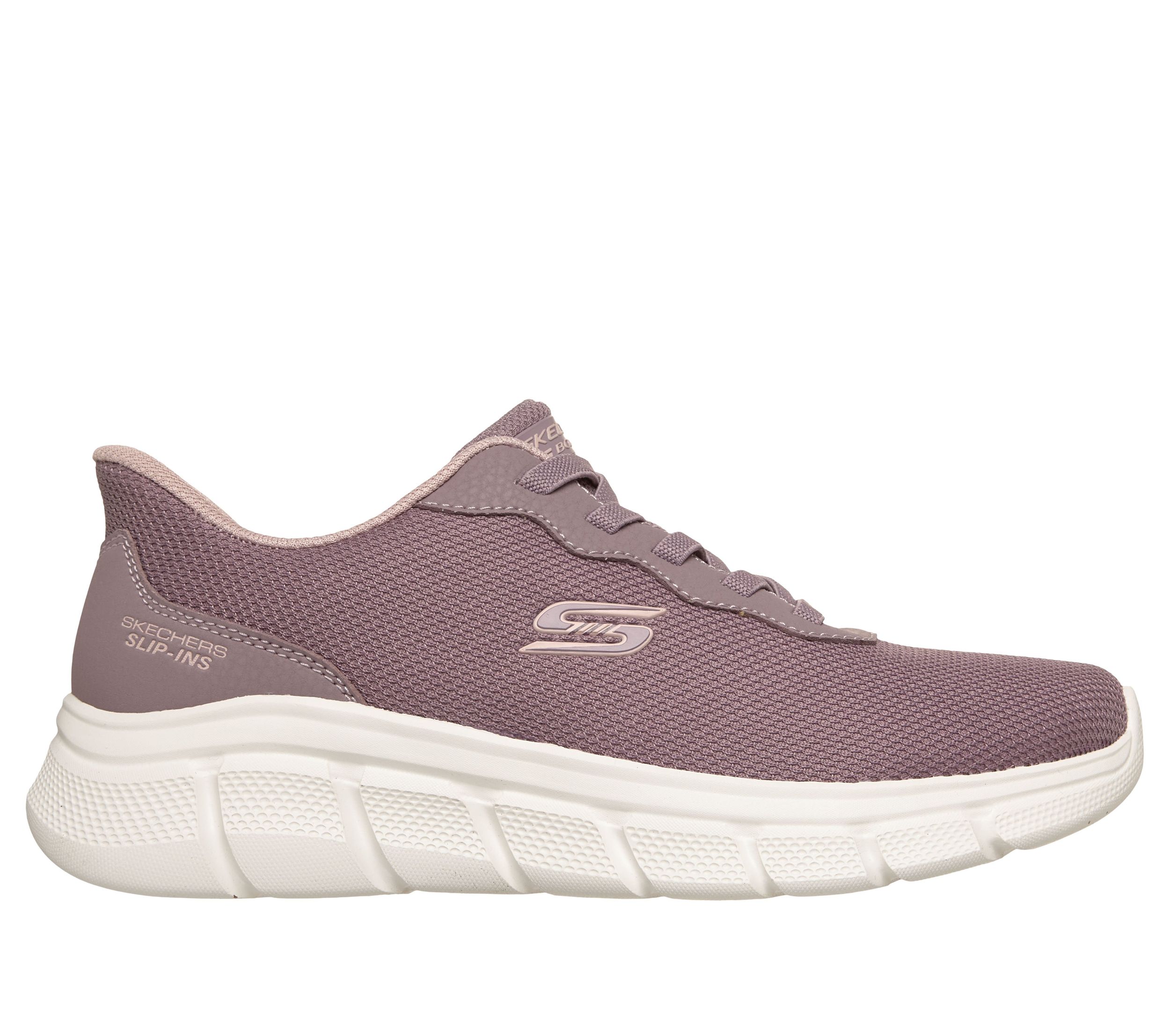Chaussures de sport à enfiler pour femmes, Slip-ins, Flex, Bobs, Skechers, coupe large