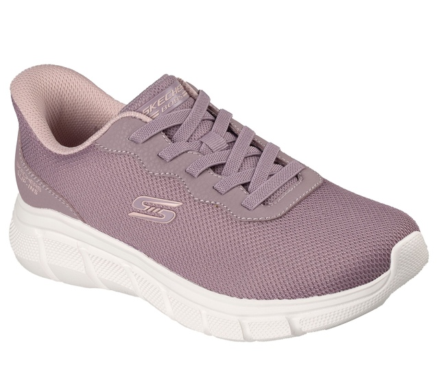 Chaussures de sport à enfiler pour femmes, Slip-ins, Flex, Bobs, Skechers, coupe large