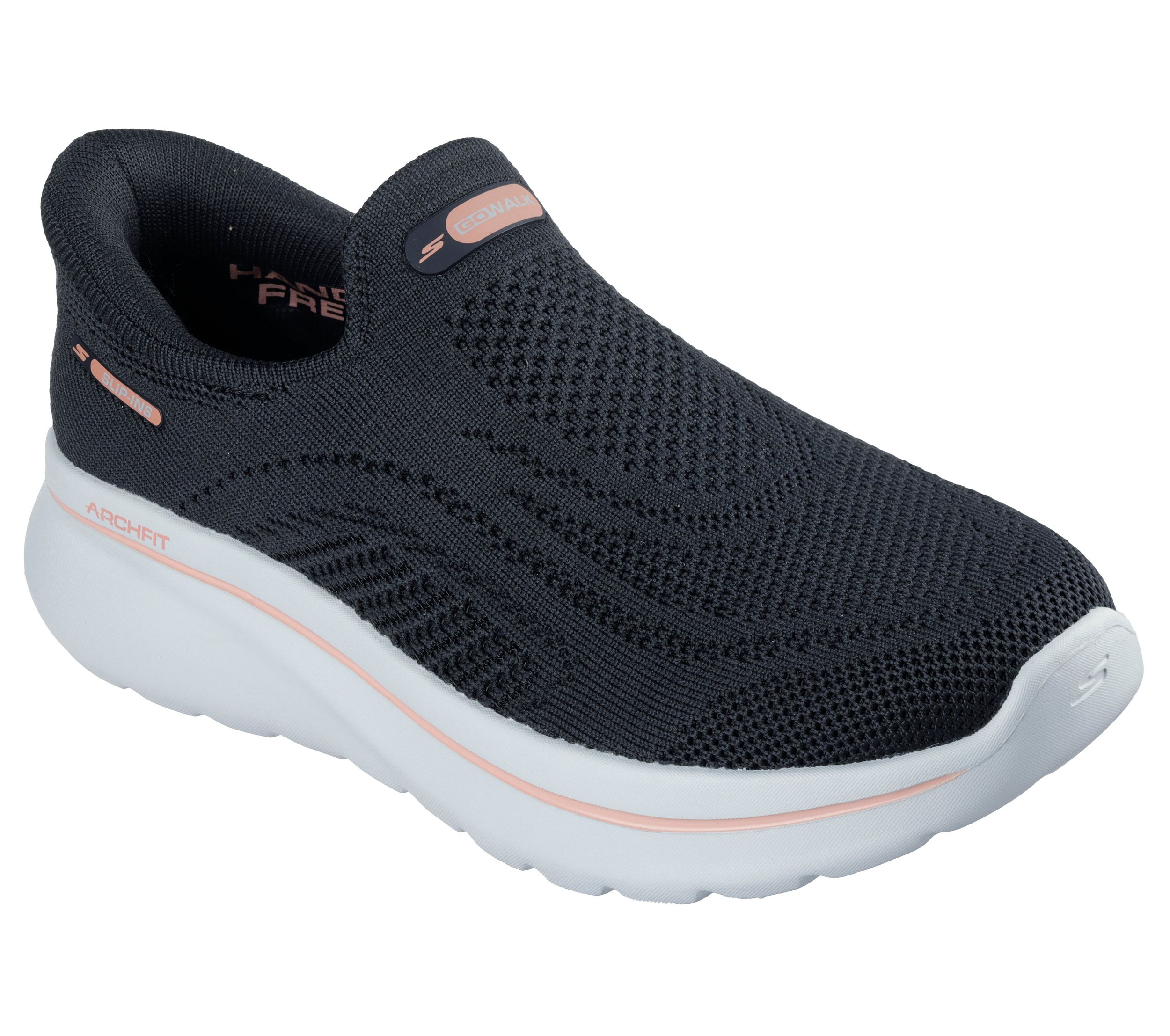 Skechers Women's Slip-ins Relaxed Fit Go Walk Arch Fit Knit Sneak Walking Slip-on