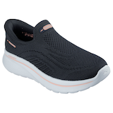 Skechers Women's Slip-ins Relaxed Fit Go Walk Arch Fit Knit Sneak Walking Slip-on Front_Three_Fourths_Angled_Right