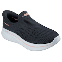 Skechers Women's Slip-ins Relaxed Fit Go Walk Arch Fit Knit Sneak Walking Slip-on Front_Three_Fourths_Angled_Right