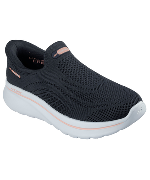 Skechers Women's Slip-ins Relaxed Fit Go Walk Arch Fit Knit Sneak Walking Slip-on