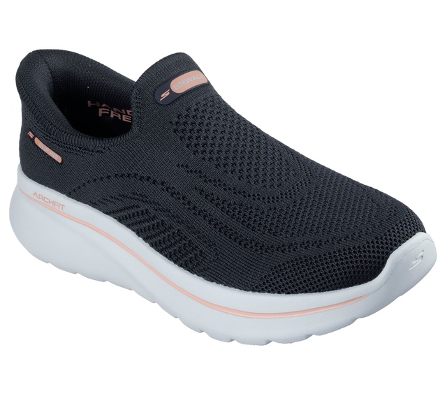 Skechers Women's Slip-ins Relaxed Fit Go Walk Arch Fit Knit Sneak Walking Slip-on
