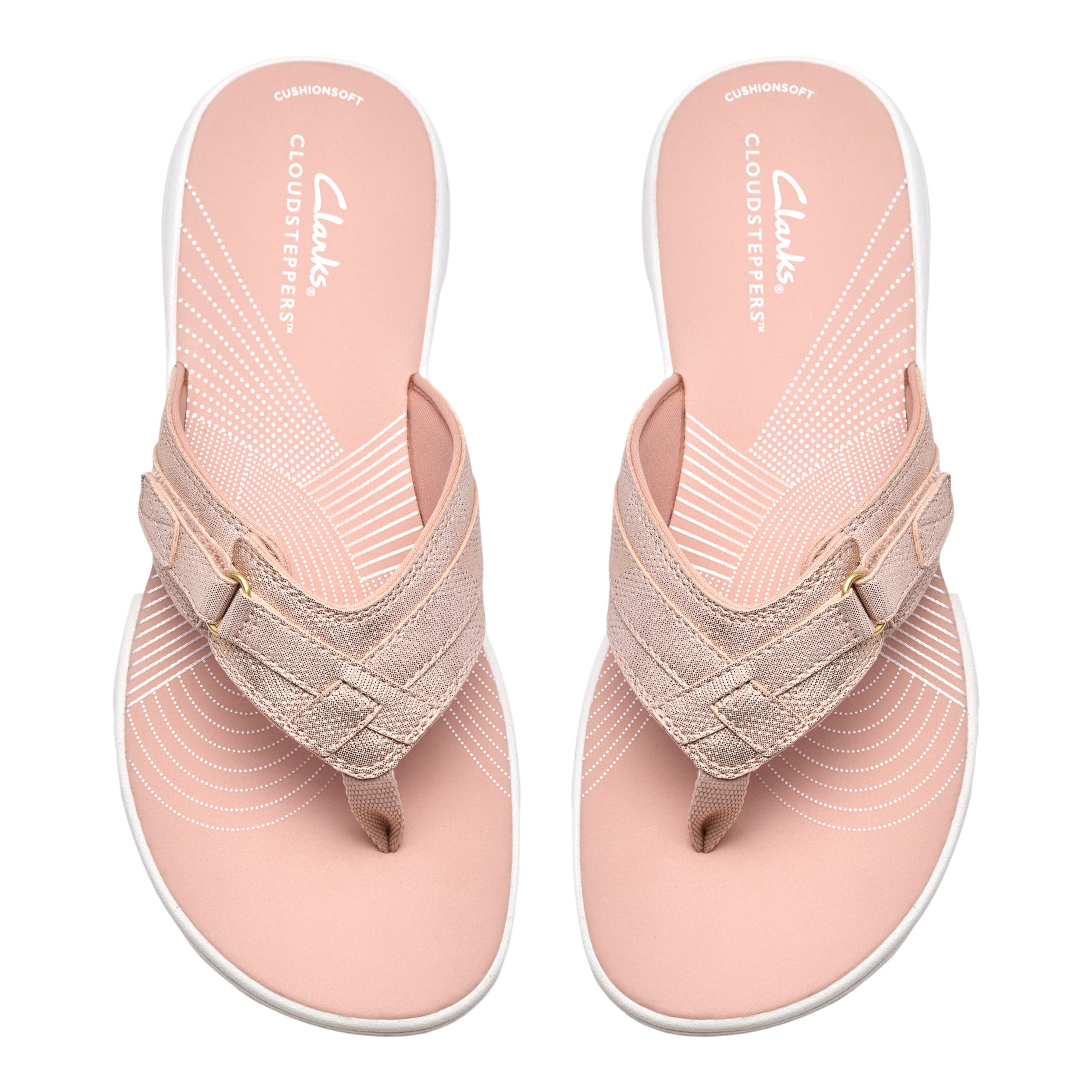 Clarks Women's Breeze Sea Thong Sandals