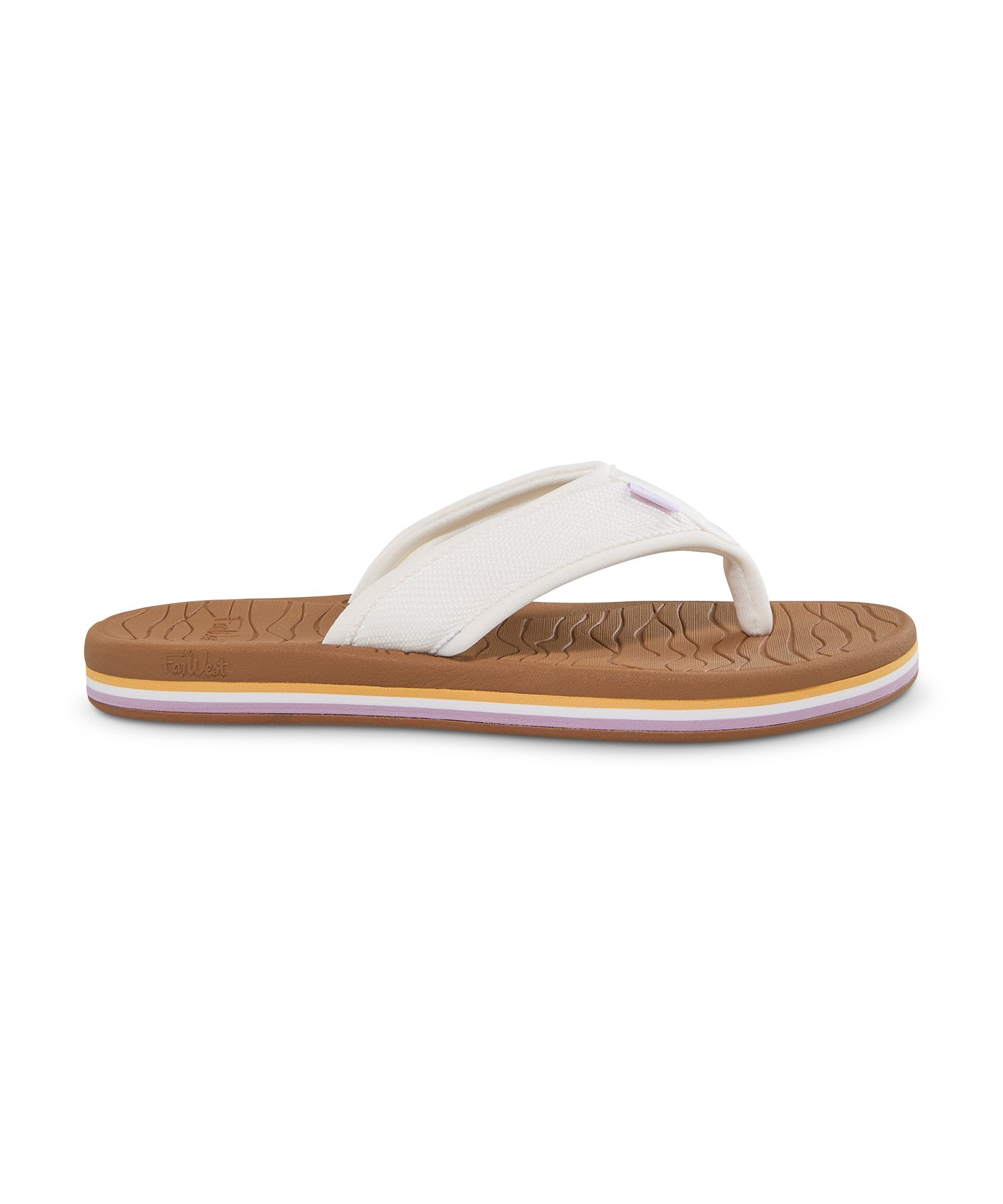 FarWest Women's Naramata 2 Flip Flops