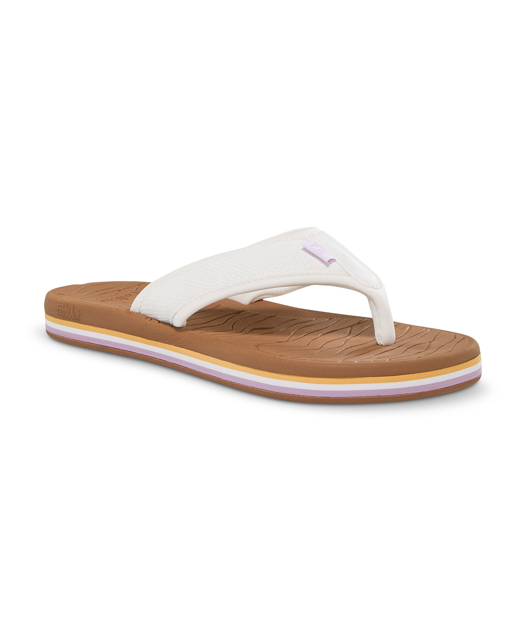 FarWest Women's Naramata 2 Flip Flops