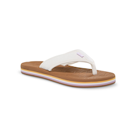 FarWest Women's Naramata 2 Flip Flops Front_Three_Fourths_Angled_Right