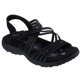 Skechers Women's Reggae Slim Sandal Front_Three_Fourths_Angled_Right