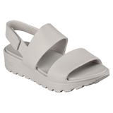 Skechers Women's Foamies Arch Fit Day Dream Platform Sandals Front_Three_Fourths_Angled_Right