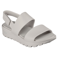 Skechers Women's Foamies Arch Fit Day Dream Platform Sandals Front_Three_Fourths_Angled_Right