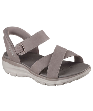Sandales à coupe décontractée pour femmes, Slip-ins, Easy Going, Skechers, coupe large