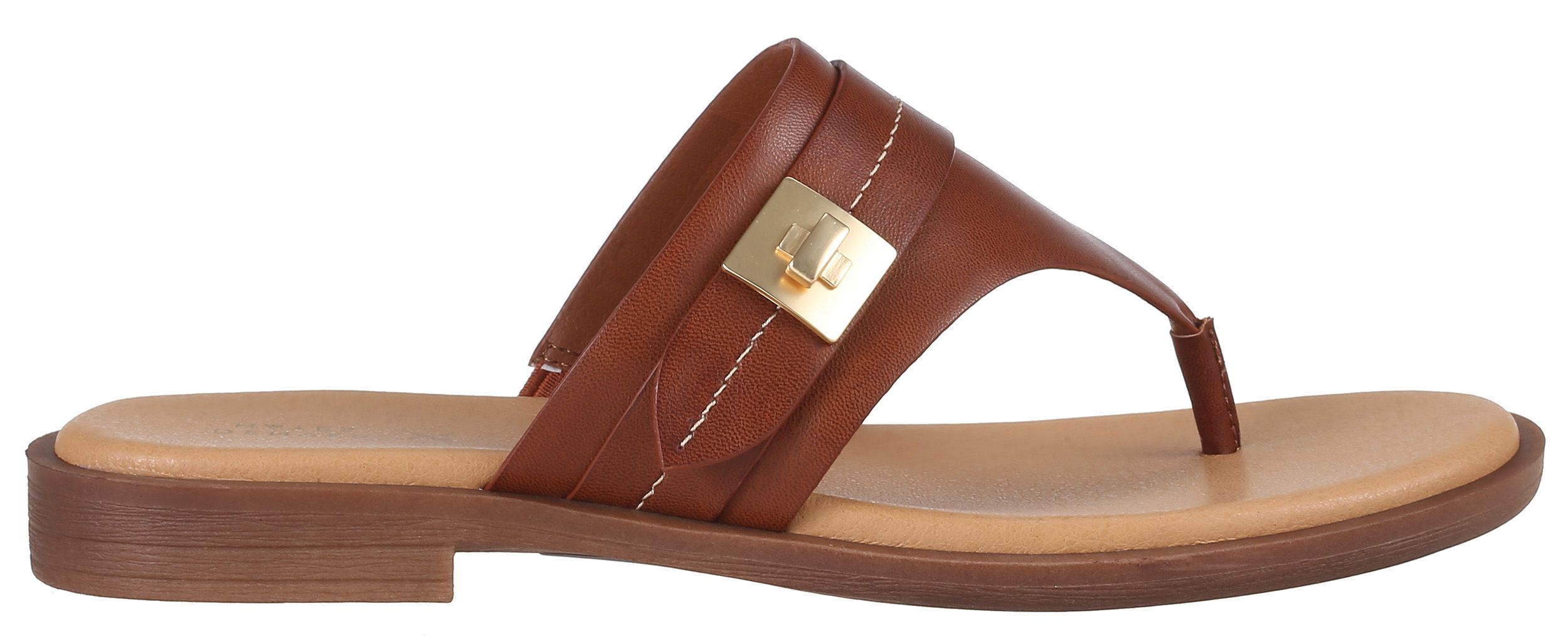 Sandales à sangle en T pour femmes, Ferdia, Denver Hayes