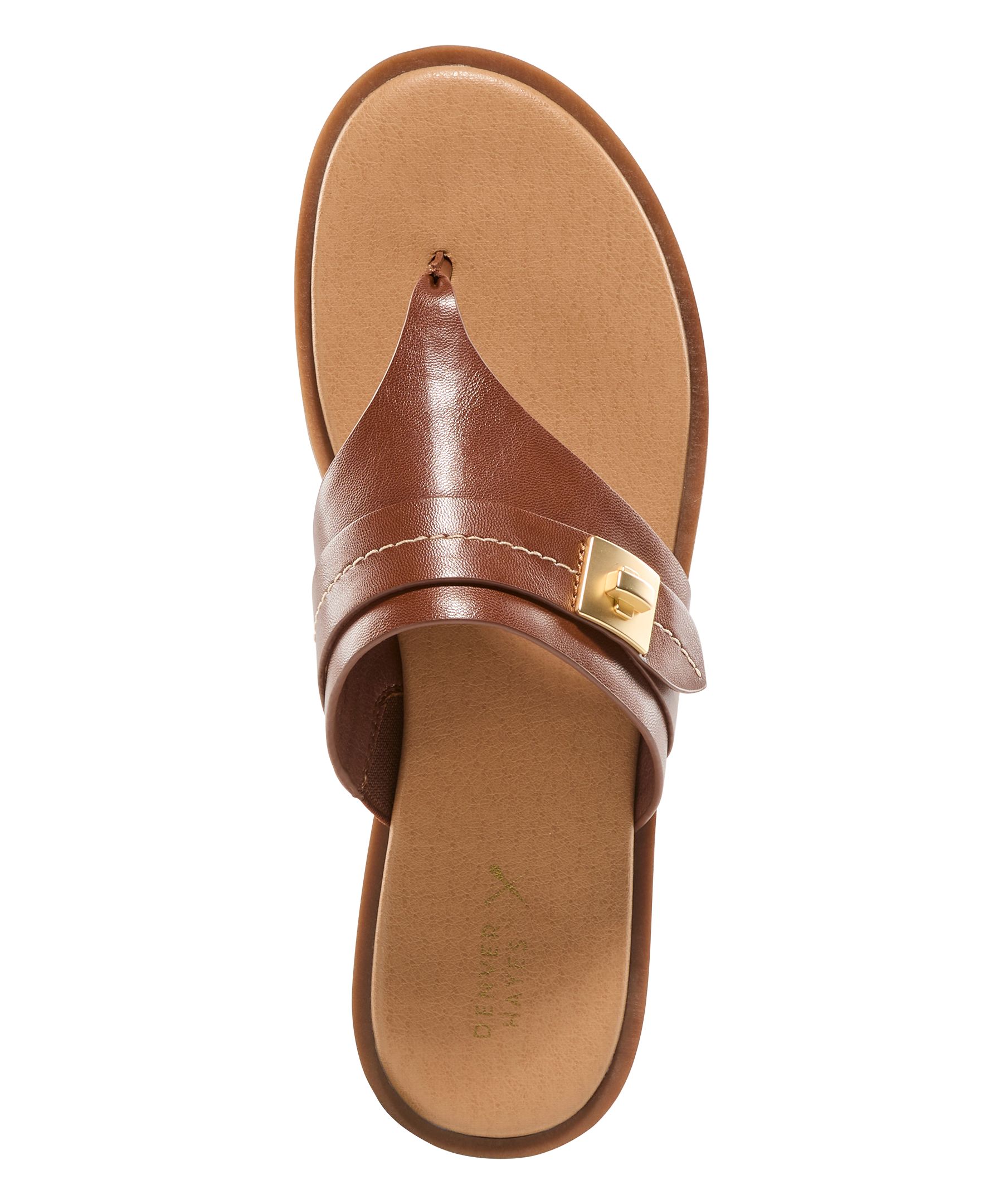 Sandales à sangle en T pour femmes, Ferdia, Denver Hayes