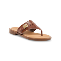 Denver Hayes Women's Ferdia T-Strap Sandals Front_Three_Fourths_Angled_Right