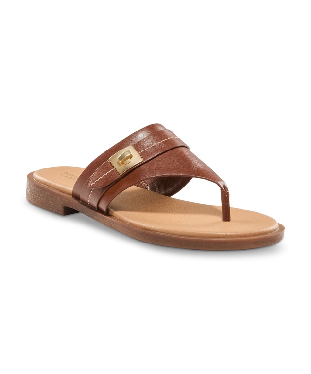 Denver Hayes Women's Ferdia T-Strap Sandals