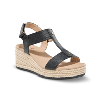 Sandales à talon compensé larges pour femmes, Freida, Denver Hayes Side_Right