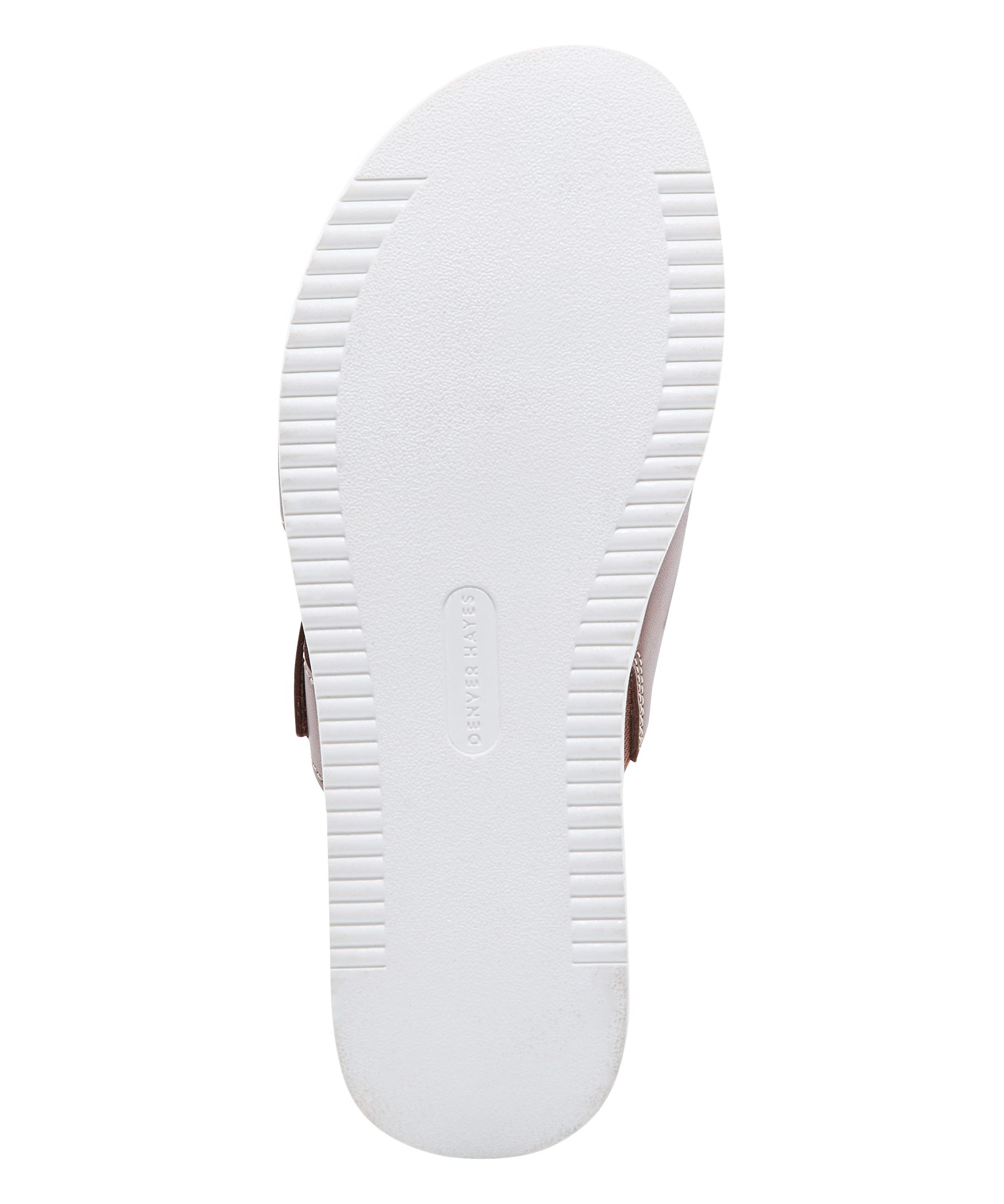 Denver Hayes Women's Jillian Double Velcro Wide Band - Wide