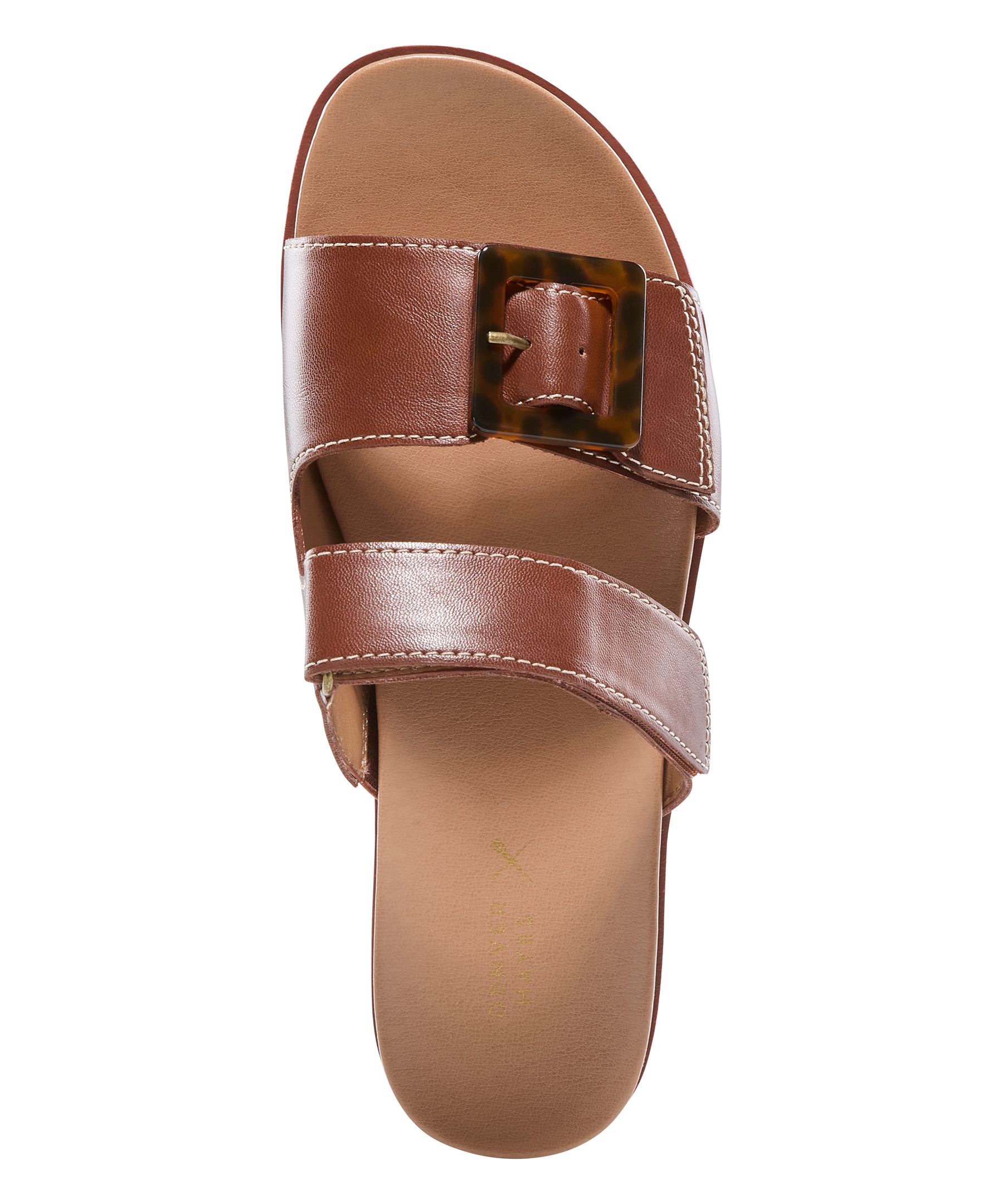 Denver Hayes Women's Jillian Double Velcro Wide Band - Wide